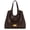 Coffee, variant on Wrangler Tote Bag for Women Vegan Leather Large Shoulder Purse, Black
