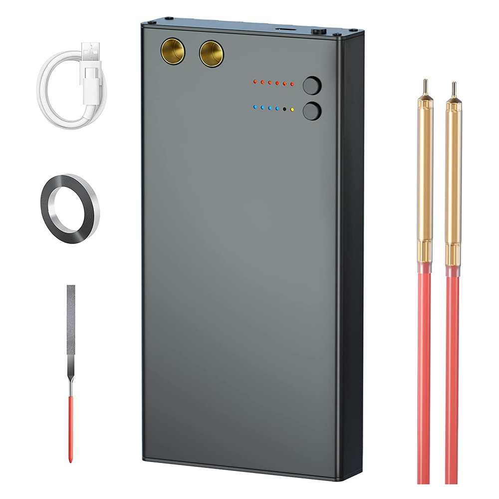 Portable Spot Welder Upgraded Adjustable Gears Spot Welding Machine