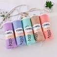 thumbnail image 1 of 5 PC Super Absorbent Hair Towel for Adults,Quick Dry Microfiber Towel,Salon Quality Hair Wrap,Thickened Soft Bath Towel for Women Men,High Durability Fast Drying Hair Towels for Long Thick Curly Hair, 1 of 3