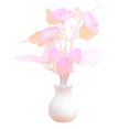 thumbnail image 2 of Naiovety CN Plug Socket Lamp Bedside Power Night Nursing Bedroom Living Art Outlet Decorative Atmospheres Room Iluminación y accesorios tipo 3 rosa, 2 of 6