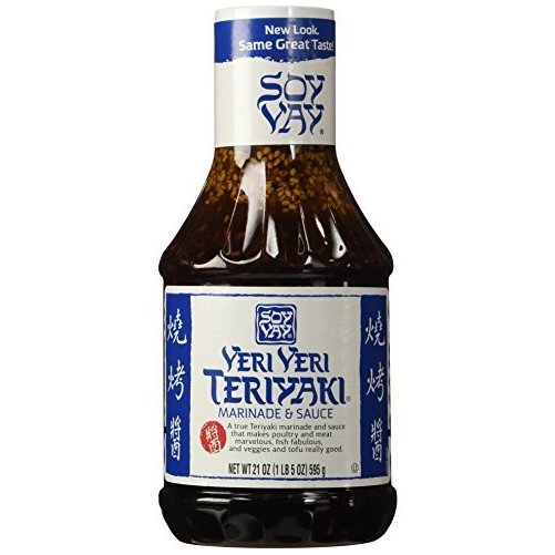 Soy Vay, Award Winning Veri Veri Teriyaki Sauce, 21 Ounce Bottle