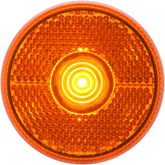 Optronics - MCL0040ABB - LED LOW PROF 2.5 M/C AMB REFLX GASKET - (Pack of 1)