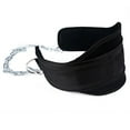 thumbnail image 4 of golytefs Pull-up Belt Weighted Dip Belt with Chain Weightlifting Back Support Strap, 4 of 9