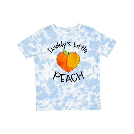 

Inktastic Daddy s Little Peach Cute Peach Heart Boys or Girls Toddler T-Shirt