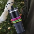 thumbnail image 2 of LILELIS Cup Stainless Steel Insulated Cup Outdoor Casual Car Cup Thoughtful Handle and Straw Cup Design Ensuring That Your Hot Drinks Stay Warm and Enjoy Every Exciting Moment! Red 26cm, 2 of 5
