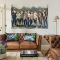 thumbnail image 5 of The Sandlot Baseball Movie Print for Bedroom Aesthetic Wall Decor Canvas Wall Art Gift, 5 of 5