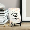 thumbnail image 3 of Mi Casa Su Casa Table or Counter Sign with Easel Stand, 6" x 8", 3 of 4