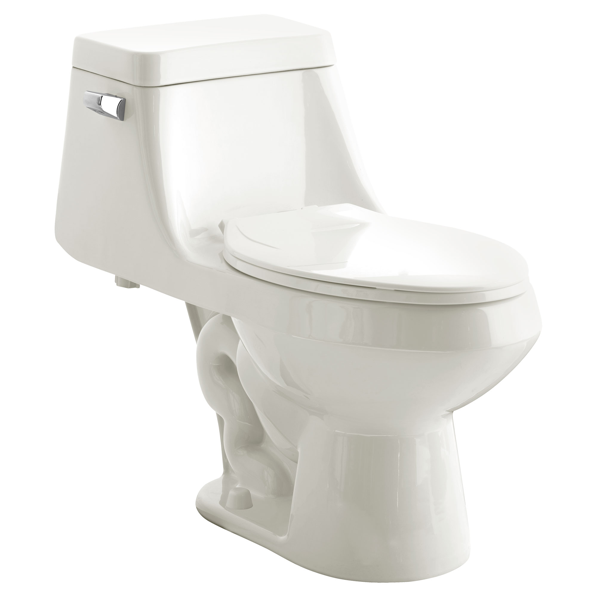 Bundle-49 1.6 GPF Elongated Toilet White Finish 3 Pieces