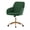 Green#2, variant on New Criss Cross Chair Legged Office Wide Comfy Desk Seat, Computer Task Seating, Swivel Vanity Home Height Adjustable