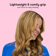 Conair Double Ceramic Curling Iron, 1.5, Rose Gold