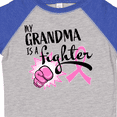 thumbnail image 4 of Inktastic My Grandma is a Fighter Breast Cancer Awareness Boys or Girls Toddler T-Shirt, 4 of 5