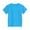 Sky Blue, variant on uikmnh Cute Tops for Fashionable Printed Loose Fit Tee for Girls Comfortable Casual Daily Wear Soft Breathable Kids Shirt Size:8-9 Years