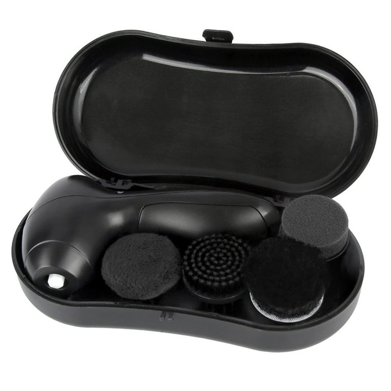 Electric Shoe Polisher Kit, Handheld Electric Shoe Brush With
