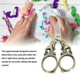 thumbnail image 3 of Vintage Embroidery Scissors Stainless Steel, Multifunctional Portable Scissors with Soft Handle for Embroidery, Sewing, Crafting, and Collections, 3 of 7