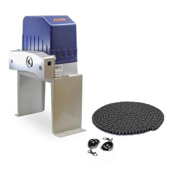 ALEKO Sliding Gate Opener Basic Kit for Driveway Gate up to 1400 lb