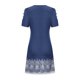 thumbnail image 5 of Ichuanyi Womens Swimsuits Clearance Women Casual Slimming Draw Back Printed Short Sleeves Cold Shoulder Dress Ichuanyi Ichuanyi, 5 of 5