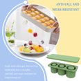 thumbnail image 3 of Youkk Ice Tray Mold With Box Easy Release Anti-fall And Wear-resistant Easy To Demold Water Glass Ice Tray Matcha green, 3 of 6