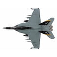 thumbnail image 3 of McDonnell Douglas F/A-18F Super Hornet Aircraft United States Navy "Air Power Series" 1/72 Diecast Model by Hobby Master, 3 of 4