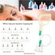 thumbnail image 4 of Kit De Ventosas De Succión Al Vacío, 18 Uds., Masajeador De Acupuntura Para Masaje, Copa Para Aliviar El Dolor Guardurnaity CE001829-00, 4 of 7
