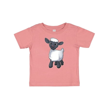 

Inktastic Cute little lamb Boys or Girls Baby T-Shirt