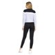 thumbnail image 3 of Conjunto Deportivo Mujer 2 Piezas Pantalón Leggins a Rayas Sudadera Manga Larga Entrenamiento 360080 negro CH INCÃGNITA 360080, 3 of 5