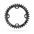 thumbnail image 1 of Chainset Bicicleta Bicicleta redonda Cadena de bicicleta Cadena Reemplazable Aleación de aluminio Anti-gota Ligero Ligero Ciclismo Diente Placa Individual Negro 38T Advancent OD003273-04, 1 of 7
