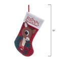 thumbnail image 2 of RUDOLPH STOCKING - FRENCH, 2 of 3