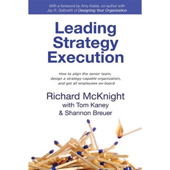 Pre-Owned Leading Strategy Execution Paperback
