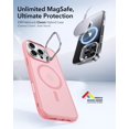 thumbnail image 3 of Funda ESR para iPhone 16 Pro con control de cámara MagSafe Rosa, 3 of 9