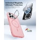 thumbnail image 3 of Funda ESR para iPhone 16 Pro con control de cámara MagSafe Rosa, 3 of 9