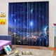 thumbnail image 4 of Cortinas opacas - Cortinas con bolsillo para barra para ventanas Color_8, 4 of 9