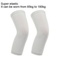thumbnail image 2 of Compression Knee Sleeve, Lightweight Brace for Everyday Knee Support, Breathable Fabric, 2 of 5