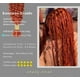 thumbnail image 4 of Cabello trenzado LOLLY HAIR Deep Water Wave, 26 pulgadas, 50 g, 12 A, brasileño, 4 of 6