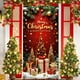 thumbnail image 5 of Cubrepuertas Navideño de 89 X 180 Cm - Diseño de Papá Noel - Decoración Navideña para La Puerta - Decoración para Fiestas y Festivales, 5 of 6