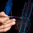 thumbnail image 4 of Custom Shop Intense Blue Pearl - True-U Pinstriping Urethane Basecoat Pearl Colors, 1/4 Pint, 4 of 5