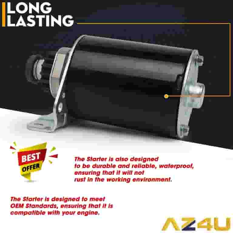 Buy Owigift 16 Tooth Starter Motor Replacement For Craftsman LT1000