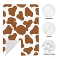 thumbnail image 4 of Car Seat Cover Baby - cute brown cow print Breathable Infant Car Seat Cover for Baby Carseat, Lightweight Comfort Baby Essentials Must Haves Newborn Stuff for Girl Boy, 4 of 7