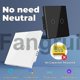 thumbnail image 5 of For Tuya Zigbee Zero Firewire Touch Wall Remote Control Switch Light Control Voice Switch Eu Plug St, 5 of 5