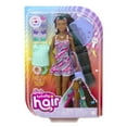 thumbnail image 7 of Barbie Totally Hair Fashion Doll with Butterfly Theme, Extra-Long Hair & 15 Styling Accessories, 7 of 7