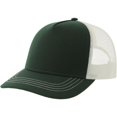 thumbnail image 1 of Atlantis  Adult Rapper 5 Panel Canvas Recycled Trucker Cap, 1 of 1