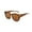 Leopard Frame & Brown Lens, variant on FEISEDY Women Men Polarized Fit Over Sunglasses Oversized Trendy Square Cat Eye Wear Over Glasses B2849