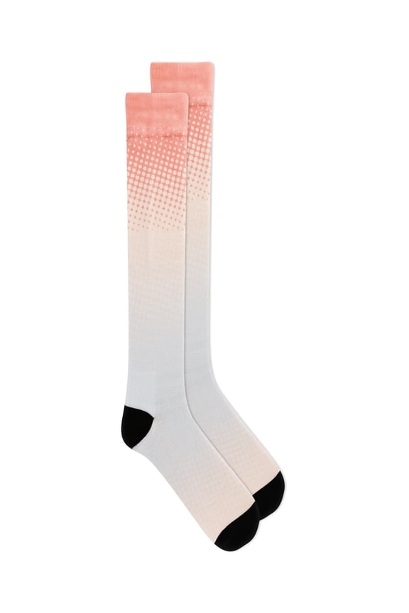 Women's Graduated Compression Knee High Socks, 1 Pack