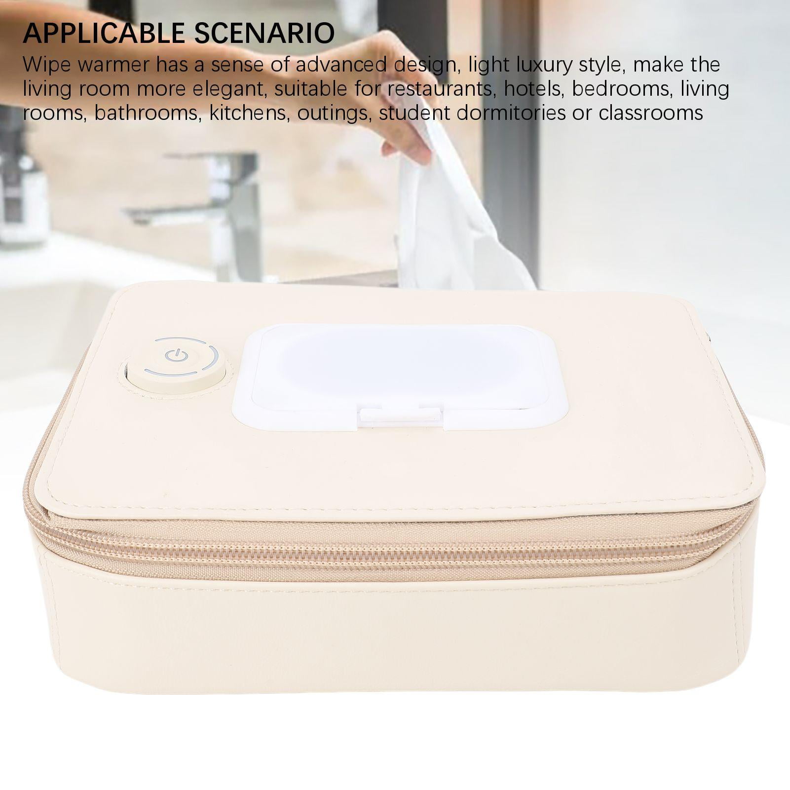 Xirurus Luxury Wipe Warmer – Constant Temperature Wet Wipes Dispenser for Home, Car, Hotel, and Baby Use