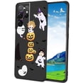thumbnail image 1 of Compatible with Samsung Galaxy S23 Ultra Phone Case, Halloween-222-185 Case Silicone Protective for Teen Girl Boy Case for Samsung Galaxy S23 Ultra, 1 of 1
