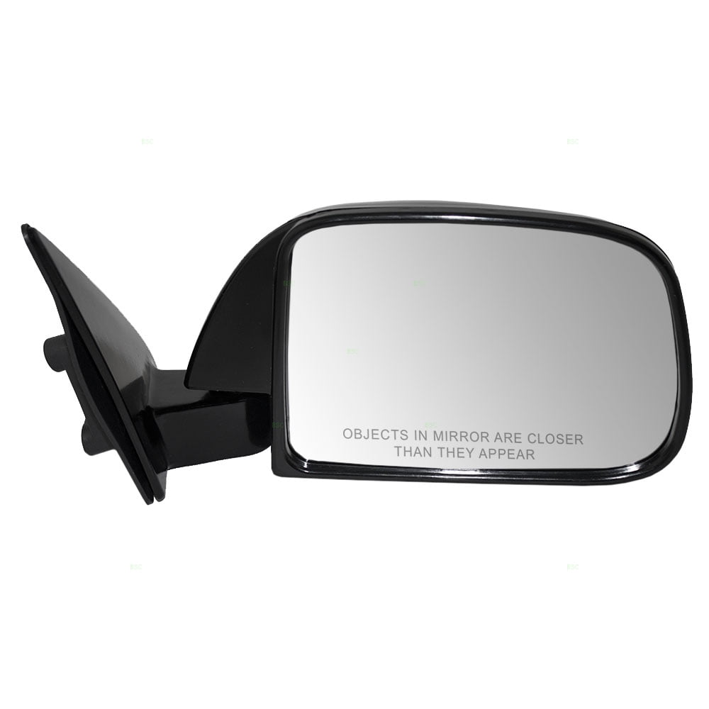 NEW MIRROR-GLASS~89-95 TOYOTA Pickup RIGHT PASSENGER SIDE~W// VENT WINDOW~MANUAL