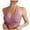 Pink, variant on Kovlvoll Womens Sports Bras Halter U Neck No Underwire Solid Color Comfy High Support Workout Yoga Bra