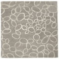 thumbnail image 6 of SAFAVIEH Soho Ali Geometric Wool Area Rug, Grey, 3'6" x 5'6", 6 of 10