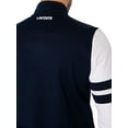 thumbnail image 5 of Lacoste Sport Logo Zip Track Jacket, Blue, 5 of 7