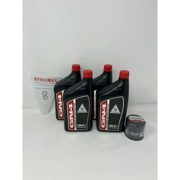 OEM 1997-2001 Honda GL1500C Valkyrie/Tourer Oil Change Kit