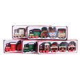 thumbnail image 2 of Adornos navideños Tren de madera de cuatro secciones Montaje DIY Decoración de ventana de escritorio Regalo del Día del Niño, 2 of 6